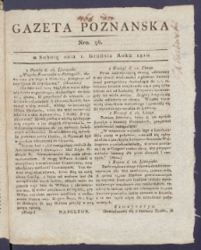 Gazeta Poznańska R. 1810, nr 96