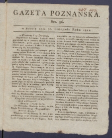 Gazeta Poznańska R. 1811, nr 96