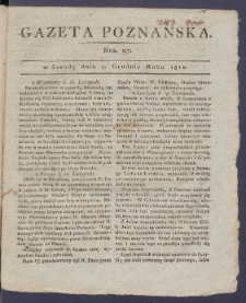 Gazeta Poznańska R. 1811, nr 97