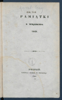 Pamiątki z więzienia.