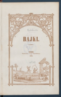 Bajki : [podarek dla Anusi].