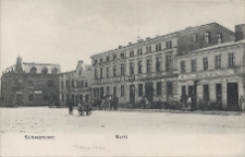 Schwersenz. Markt.