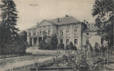 Ślachcin. [Pałac Stablewskich].