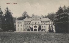 Turwia - Turew. [Pałac Chłapowskich].