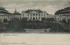 Śmieł&oacute;w p. Zerk&oacute;w. [Pałac Gorzeńskich].