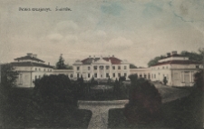 Polska szwajcarya. Śmieł&oacute;w. [Pałac Gorzeńskich].