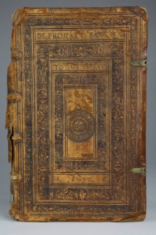 De Probatis Sanctorvm Historiis : Partim Ex Tomis Aloysii Lipomani, Doctissimi Episcopi, Partim Etiam Ex Egregiis Manvscriptis Codicibvs, Qvarum permultae anteh&agrave;c nunqu&agrave;m in lucem prodi&ecirc;re, nunc rec&egrave;ns optima fide collectis,.