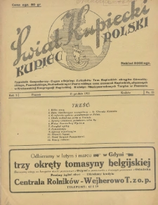 Świat Kupiecki - Kupiecki Polski. Tygodnik Gospodarczy- organ Oficjalny Związk&oacute;w Tow. Kupieckich (...) 1927.12.31 R.3 Nr 53