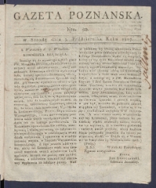 Gazeta Poznańska R. 1807, nr 80