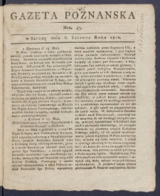 Gazeta Poznańska R. 1810, nr 45