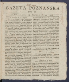 Gazeta Poznańska R. 1810, nr 66