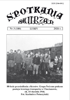Spotkania Świrzan Nr 180