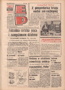 Express Poznański 1982.03.15 Nr20 zawiera Express Sportowy (nr 432)