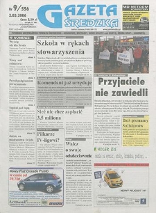 Gazeta Średzka 2006.03.02 Nr 9/556
