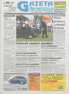 Gazeta Średzka 2006.06.14 Nr24/571