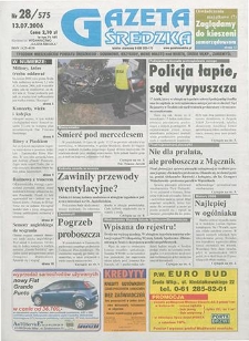 Gazeta Średzka 2006.07.13 Nr28/575