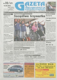 Gazeta Średzka 2006.08.10 nr32/579