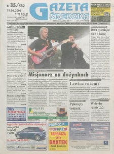 Gazeta Średzka 2006.08.31 Nr35/582