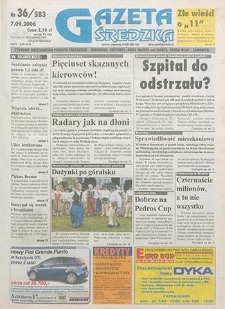 Gazeta Średzka 2006.09.07 Nr36/583