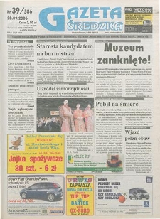 Gazeta Średzka 2006.09.28 Nr39/586