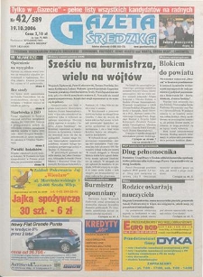 Gazeta Średzka 2006.10.19 nr42/589