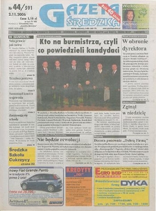 Gazeta Średzka 2006.11.02 Nr44/591