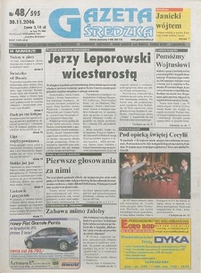 Gazeta Średzka 2006.11.30 Nr48/595