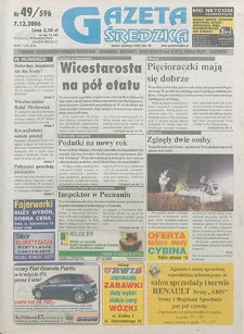 Gazeta Średzka 2006.12.07 Nr49/596
