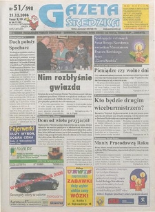 Gazeta Średzka 2006.12.21 Nr51/598