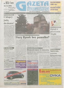 Gazeta Średzka 2006.12.28 Nr52/599