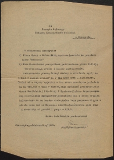 [List] : do Zarządu Gł&oacute;wnego Związku Kompozytor&oacute;w Polskich : [1962]