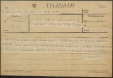 [Telegram] : do Tadeusza Szeligowskiego : [3]