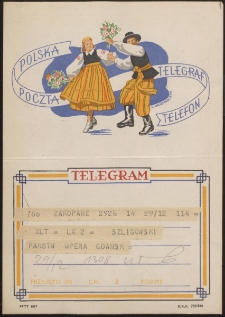 [Telegram] : do Tadeusza Szeligowskiego : [13]