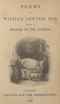 Poems : with a memoir of the author