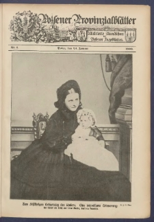 Posener Provinzial-Bl&auml;tter 1909.01.24 Nr4