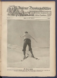 Posener Provinzial-Bl&auml;tter 1909.01.31 Nr5