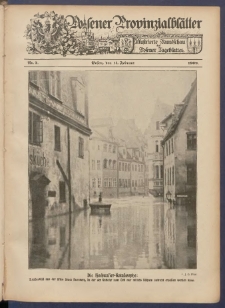 Posener Provinzial-Bl&auml;tter 1909.02.14 Nr7