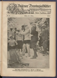 Posener Provinzial-Bl&auml;tter 1909.03.07 Nr10