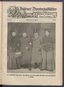 Posener Provinzial-Bl&auml;tter 1909.03.21 Nr12