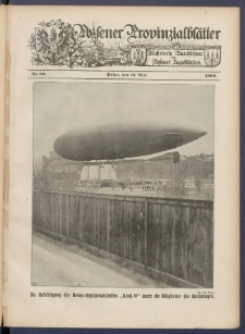 Posener Provinzial-Bl&auml;tter 1909.05.16 Nr20