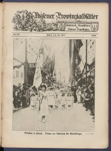 Posener Provinzial-Bl&auml;tter 1909.05.30 Nr22