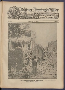 Posener Provinzial-Bl&auml;tter 1909.06.27 Nr26