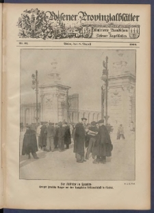 Posener Provinzial-Bl&auml;tter 1909.08.08 Nr32