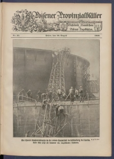 Posener Provinzial-Bl&auml;tter 1909.08.29 Nr35