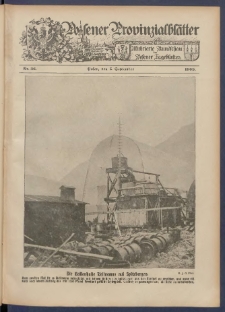 Posener Provinzial-Bl&auml;tter 1909.09.05 Nr36