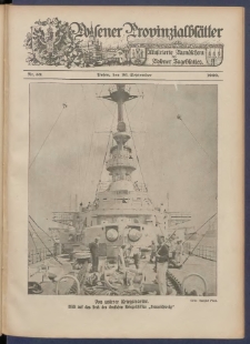 Posener Provinzial-Bl&auml;tter 1909.09.26 Nr39