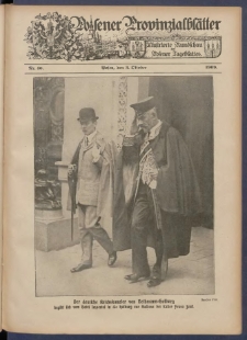 Posener Provinzial-Bl&auml;tter 1909.10.03 Nr40