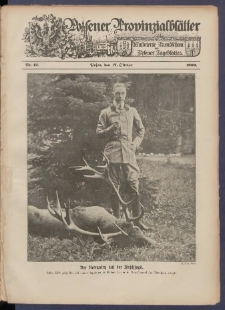 Posener Provinzial-Bl&auml;tter 1909.10.17 Nr42