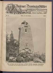 Posener Provinzial-Bl&auml;tter 1909.10.31 Nr44