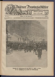 Posener Provinzial-Bl&auml;tter 1909.11.21 Nr47